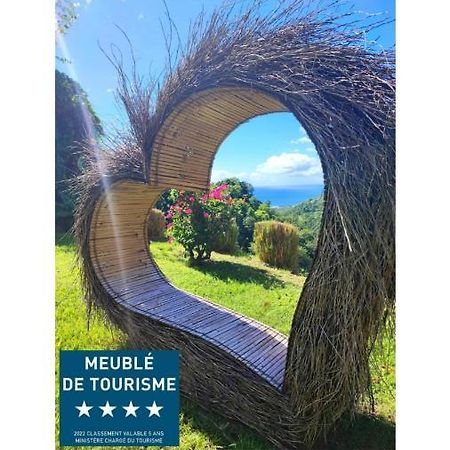 באס-טר Gite 4 Etoiles, La Vieille Sucrerie St Claude Guadeloupe, Jacuzzi Spa Privatif, Vue Exceptionnelle Sur La Mer Des Caraibes מראה חיצוני תמונה
