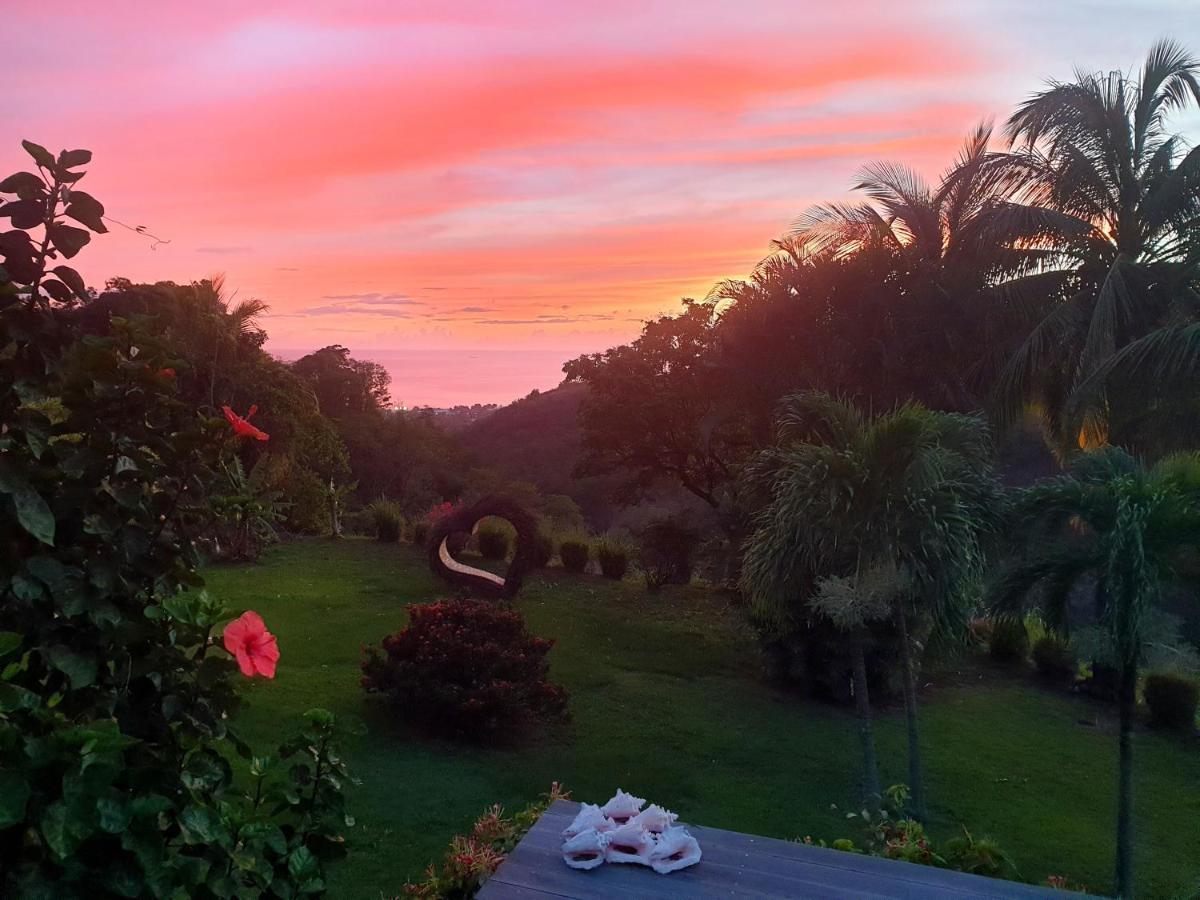 באס-טר Gite 4 Etoiles, La Vieille Sucrerie St Claude Guadeloupe, Jacuzzi Spa Privatif, Vue Exceptionnelle Sur La Mer Des Caraibes מראה חיצוני תמונה