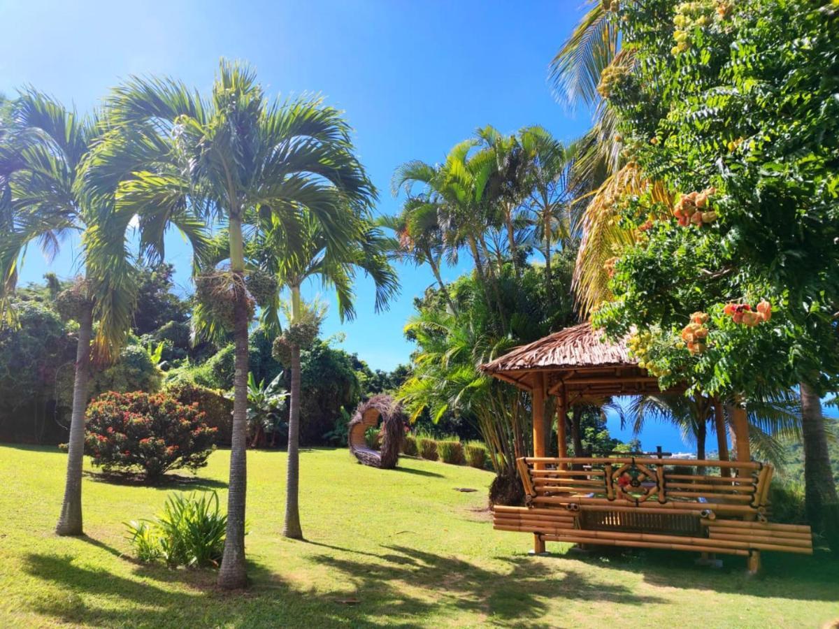 באס-טר Gite 4 Etoiles, La Vieille Sucrerie St Claude Guadeloupe, Jacuzzi Spa Privatif, Vue Exceptionnelle Sur La Mer Des Caraibes מראה חיצוני תמונה