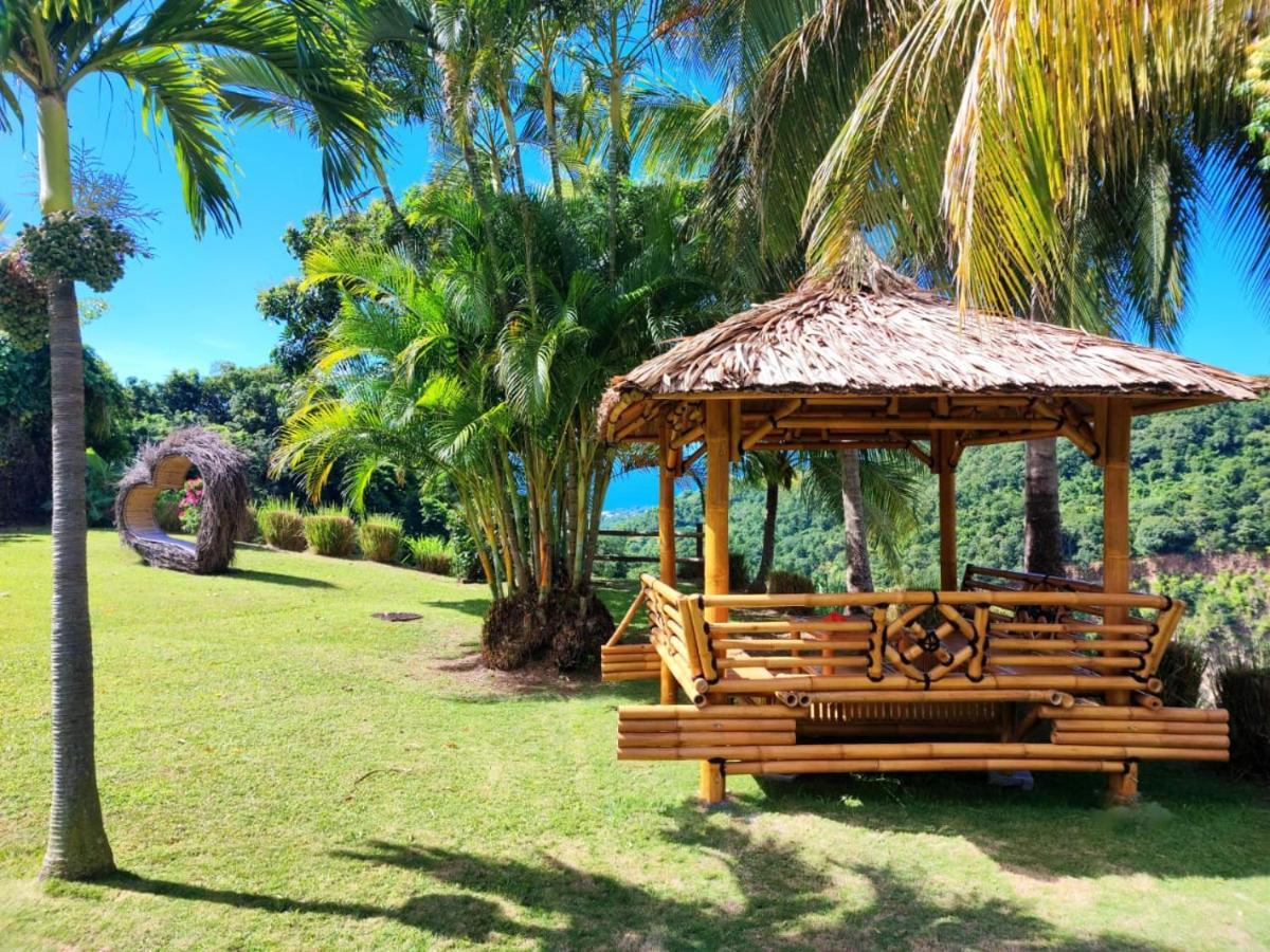 באס-טר Gite 4 Etoiles, La Vieille Sucrerie St Claude Guadeloupe, Jacuzzi Spa Privatif, Vue Exceptionnelle Sur La Mer Des Caraibes מראה חיצוני תמונה