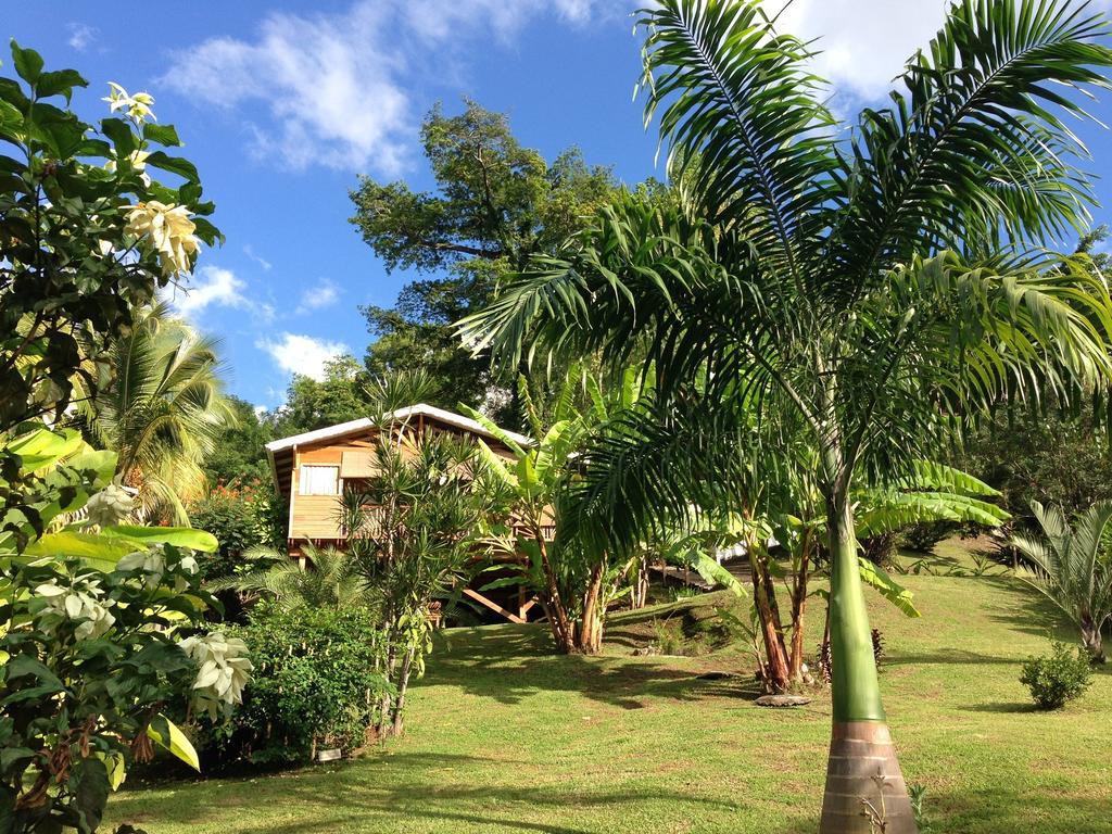 באס-טר Gite 4 Etoiles, La Vieille Sucrerie St Claude Guadeloupe, Jacuzzi Spa Privatif, Vue Exceptionnelle Sur La Mer Des Caraibes מראה חיצוני תמונה